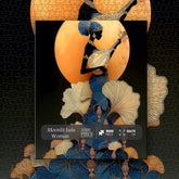 Mondschein-Laute-Frau-Puzzle 1000 Teile